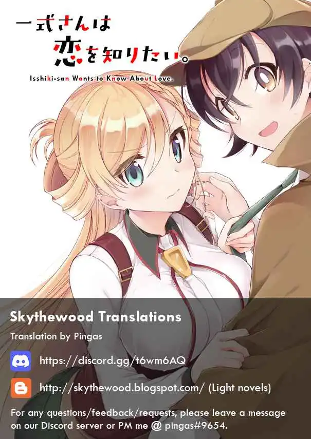 Isshiki-san wa Koi wo shiritai Chapter 10 35